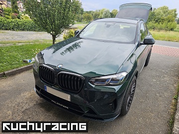 BMW x4 Aplina (podložky 15+20)