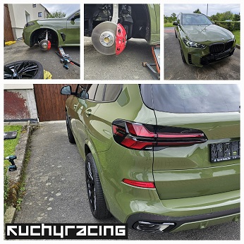 BMW X5 Podložky 12+15mm