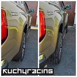 VW Amarok podložky 30mm