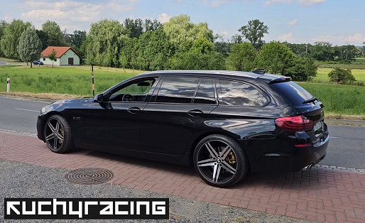 BMW F11 podložky 5+12mm