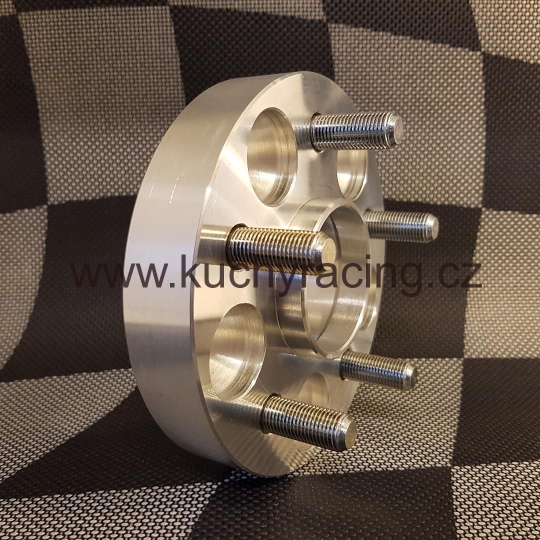 Podložka 25mm rozteč 5x108x63,4 Ø158mm