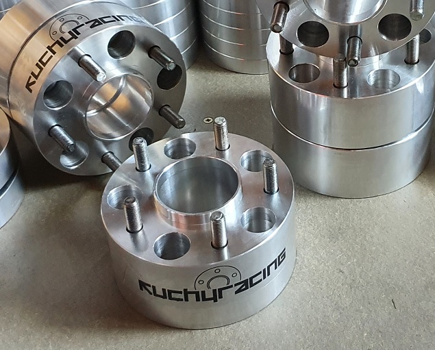 Podložka 45mm rozteč 5x120x72,6 štefty M12x1,5 Ø158mm