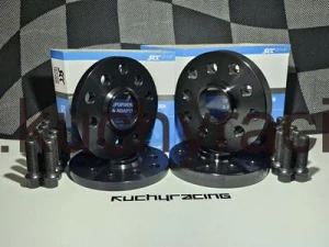 Sada 5x100/112x57,1 15mm+20mm a šrouby VW Škoda Seat Audi