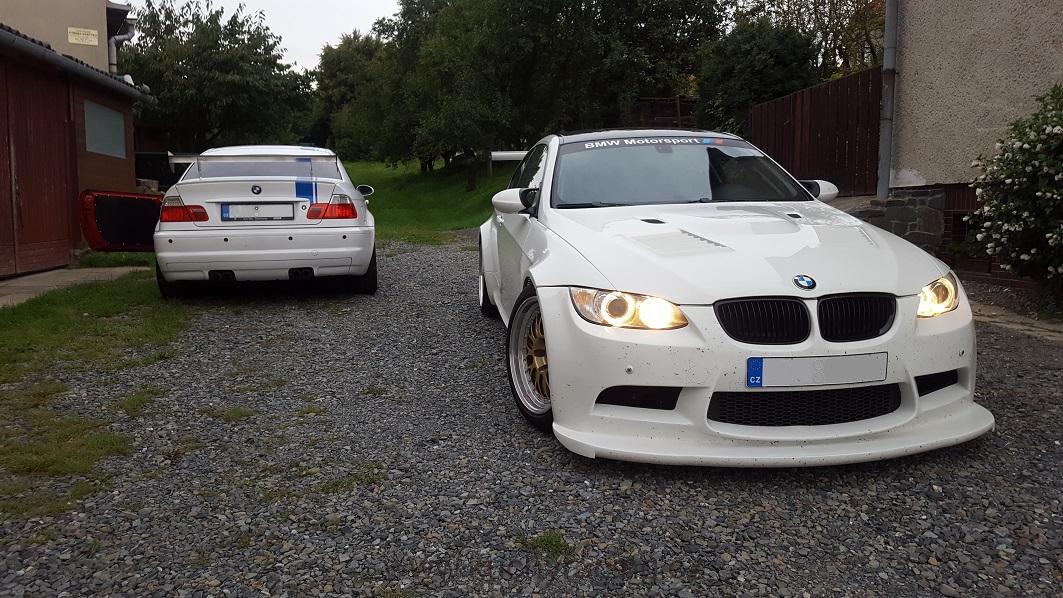 BMW M3 e46 e92