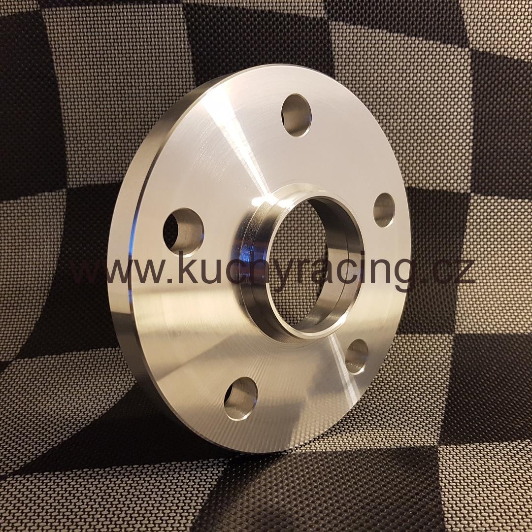 Podložka průchozí 15mm rozteč 5x110x65,1 Ø148mm