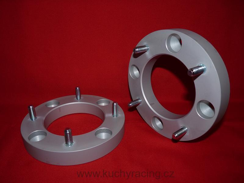 Podložka rozteč 4x145, šířka 25mm se štefty M10, 