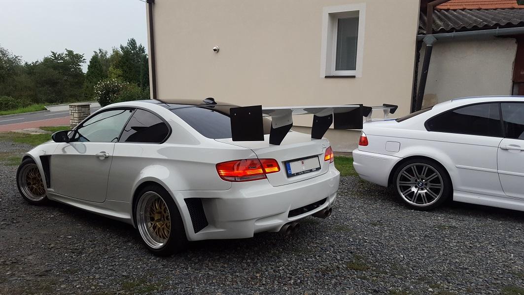 BMW M3 e46 e92