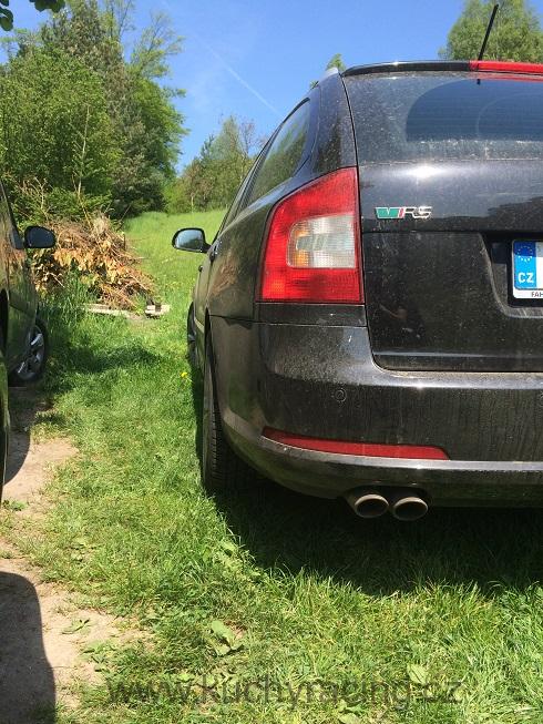Škoda Octavia II combi