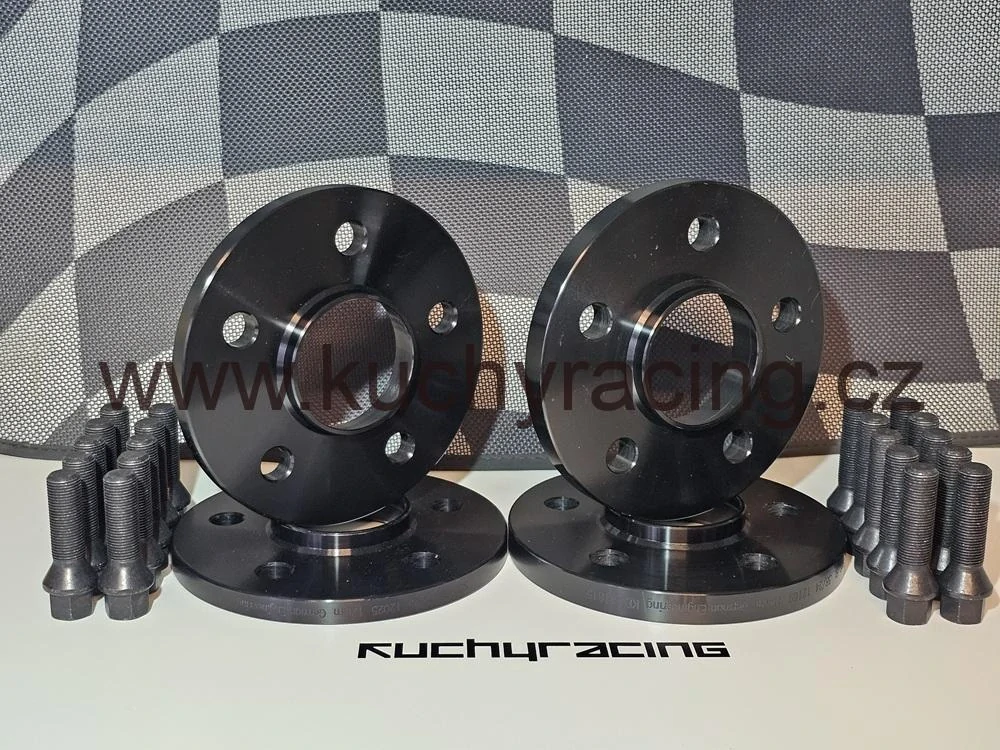 Sada 5x112x66,6 12mm+15mm a šrouby BMW G